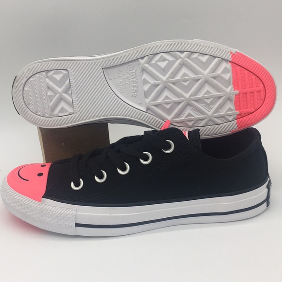 Converse CTAS OX black/racer pink/white - Picture 4 of 8